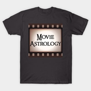 Movie Astrology Logo T-Shirt